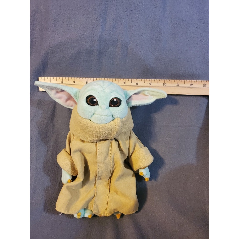 Star Wars Disney Store Official Grogu The Child Baby Yoda Plush Soft 9 Inch - Picture 7 of 8